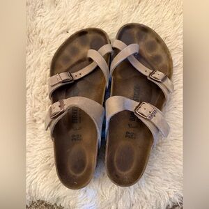 Birkenstock Tan Leather Footbed